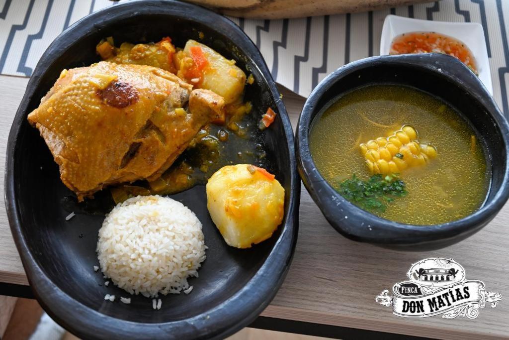 Finca Don Matias Мелгар Екстериор снимка