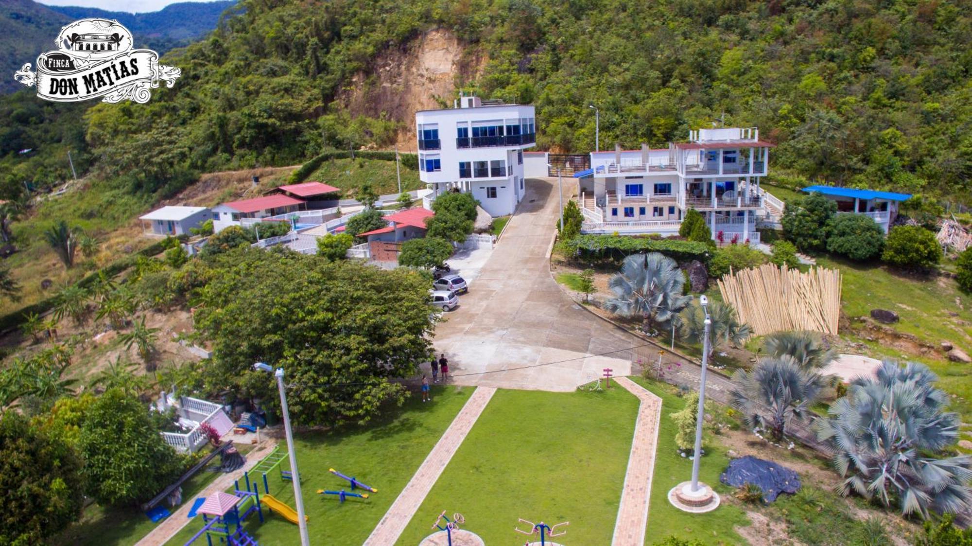 Finca Don Matias Мелгар Екстериор снимка